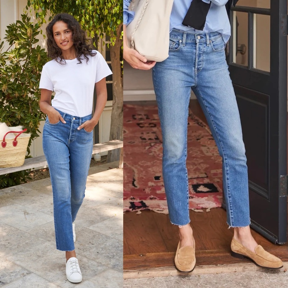 Frank & Eileen Cork Everyday Jean
